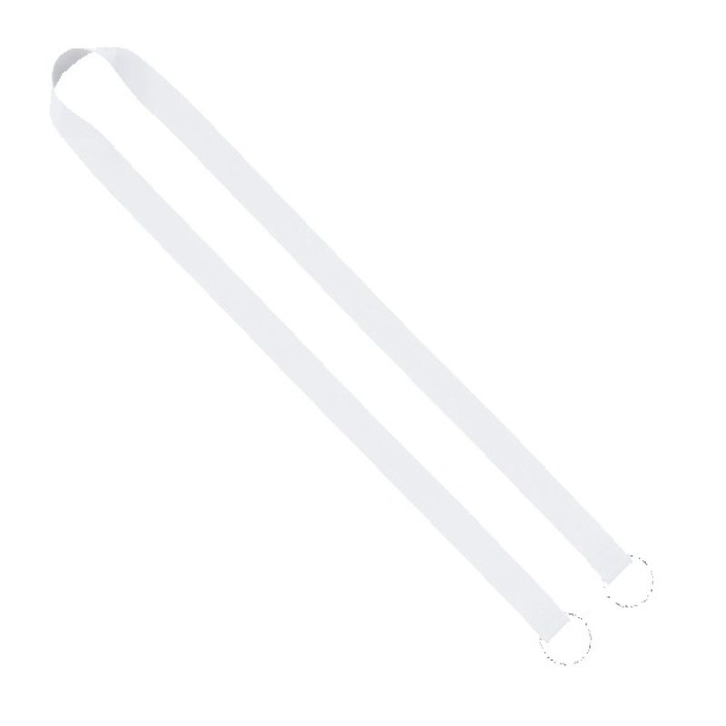 IMPORT Rush 3/4" Dye-Sublimated Double-Ended Lanyard with Dual Sewn Silver Metal Split-Ring - 1
