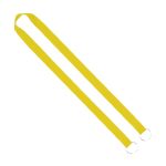 IMPORT Rush 3/4" Polyester 2-Ended Lanyard with Dual Sewn Silver Metal Split-Ring - 4