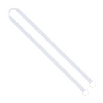 IMPORT Rush 5/8" Dye-Sublimated 2-Ended Lanyard with Dual Sewn Silver Metal Split-Ring - 1