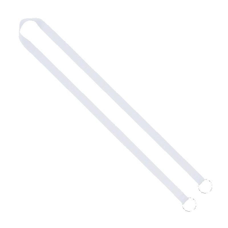 IMPORT Rush 5/8" Dye-Sublimated 2-Ended Lanyard with Dual Sewn Silver Metal Split-Ring - 1