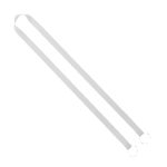 IMPORT Rush 5/8" Polyester 2-Ended Lanyard with Dual Sewn Silver Metal Split-Ring - 2
