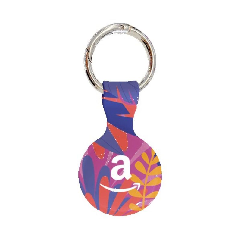 IMPORT Silicone Key Ring - Direct Print - 2