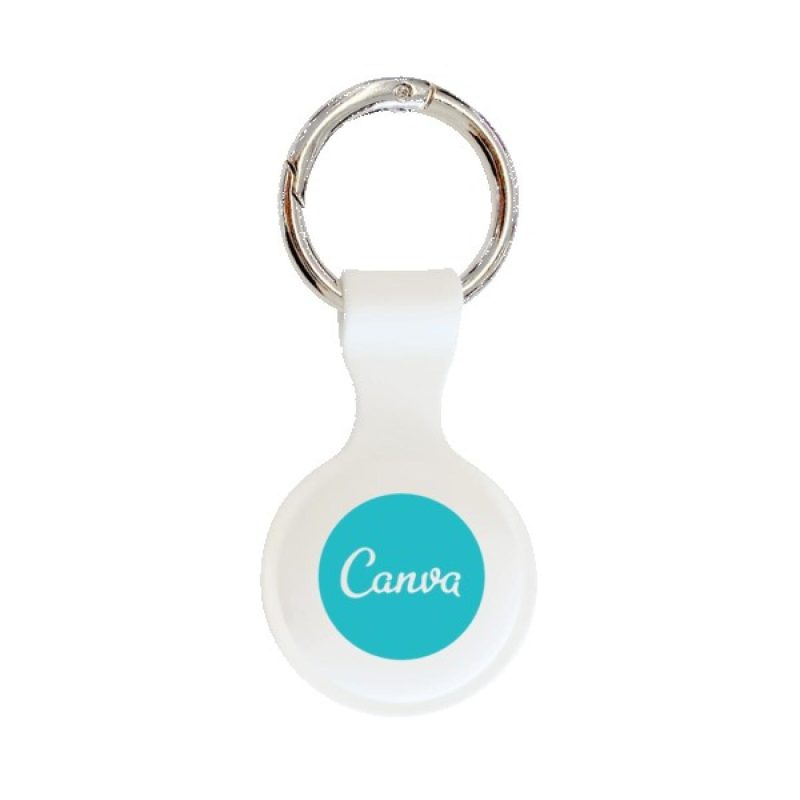 IMPORT Silicone Key Ring - Screen Print - 4