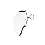 IMPORT Titan 3-Ply Dye-Sub Adult Face Mask w/ Adjustable Elastic Straps - 3