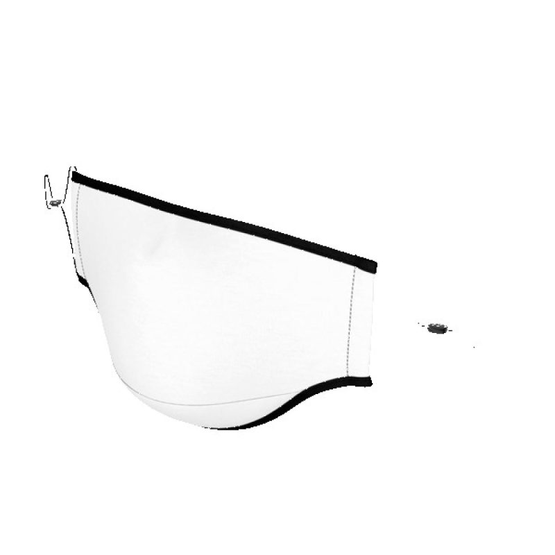 IMPORT Titan 3-Ply Dye-Sub Adult Face Mask w/ Adjustable Elastic Straps - 5