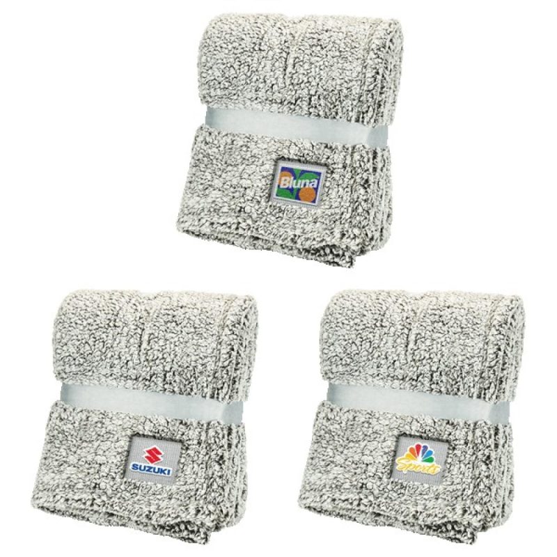 Iced Sherpa Blanket