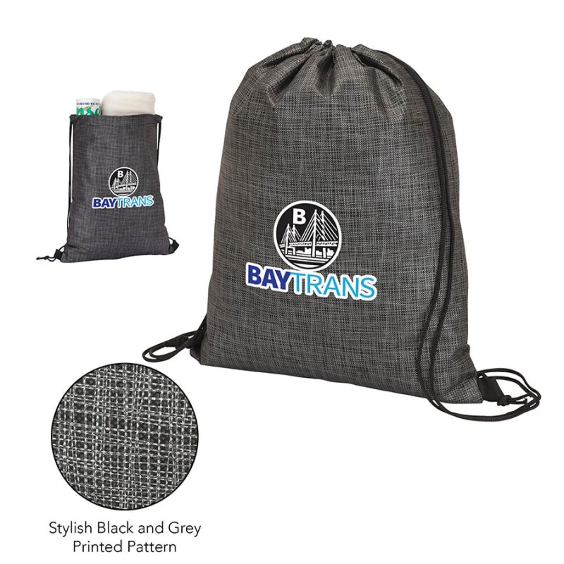 Impress Drawstring Tote