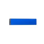 "In Charge Alloy" UL Listed Aluminum 2200 mAh Lithium Ion Portable Power Bank Charger - 2