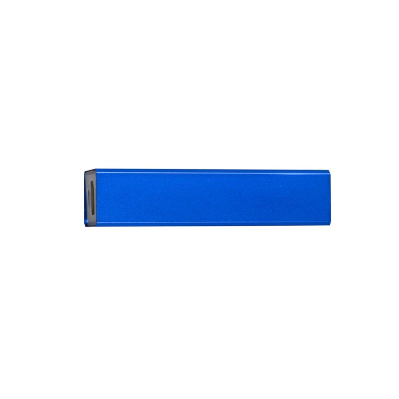 "In Charge Alloy" UL Listed Aluminum 2200 mAh Lithium Ion Portable Power Bank Charger - 2