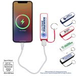 "In Charge" UL Listed 2200 mAh Portable Lithium Ion Power Bank Charger