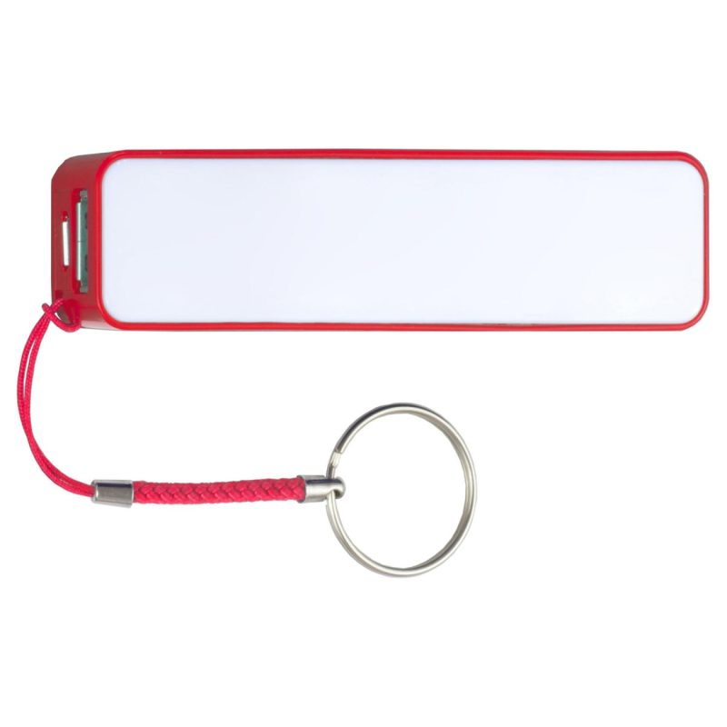 "In Charge" UL Listed 2200 mAh Portable Lithium Ion Power Bank Charger - 4