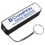 "In Charge" UL Listed 2200 mAh Portable Lithium Ion Power Bank Charger - 7