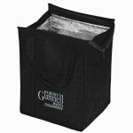 Insulated Polytex Tote W/Zipper - 2
