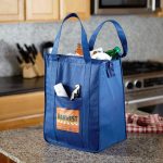 Insulated Polytex Tote W/Zipper - 3