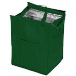 Insulated Polytex Tote W/Zipper - 9