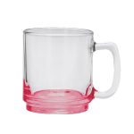 Java 9 oz. Glass Coffee Mug - 1