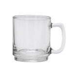 Java 9 oz. Glass Coffee Mug - 2
