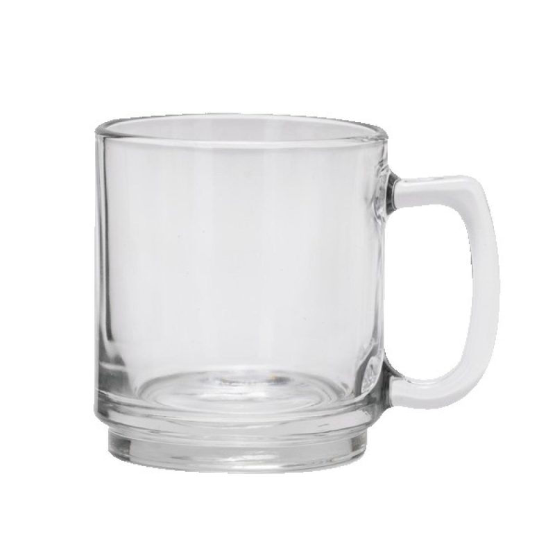 Java 9 oz. Glass Coffee Mug - 2