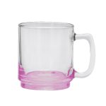 Java 9 oz. Glass Coffee Mug - 4