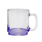 Java 9 oz. Glass Coffee Mug - 5