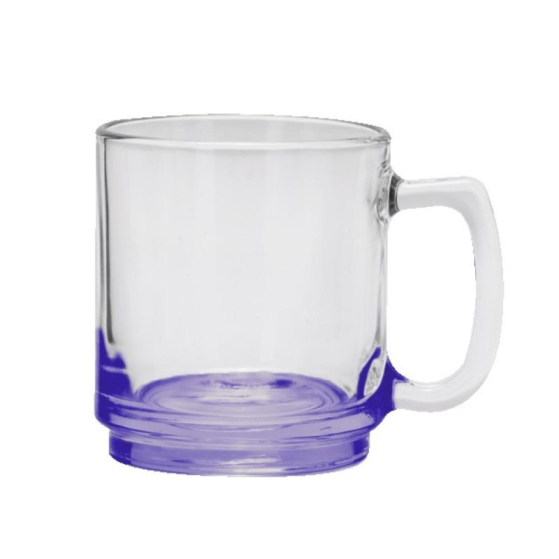 Java 9 oz. Glass Coffee Mug - 5