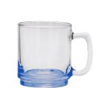 Java 9 oz. Glass Coffee Mug - 6