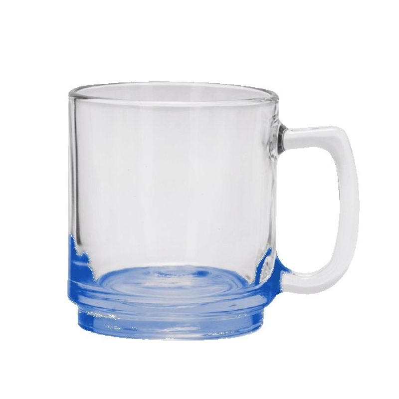 Java 9 oz. Glass Coffee Mug - 6