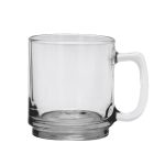 Java 9 oz. Glass Coffee Mug - 8