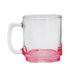 Java 9 oz. Glass Coffee Mug - 9