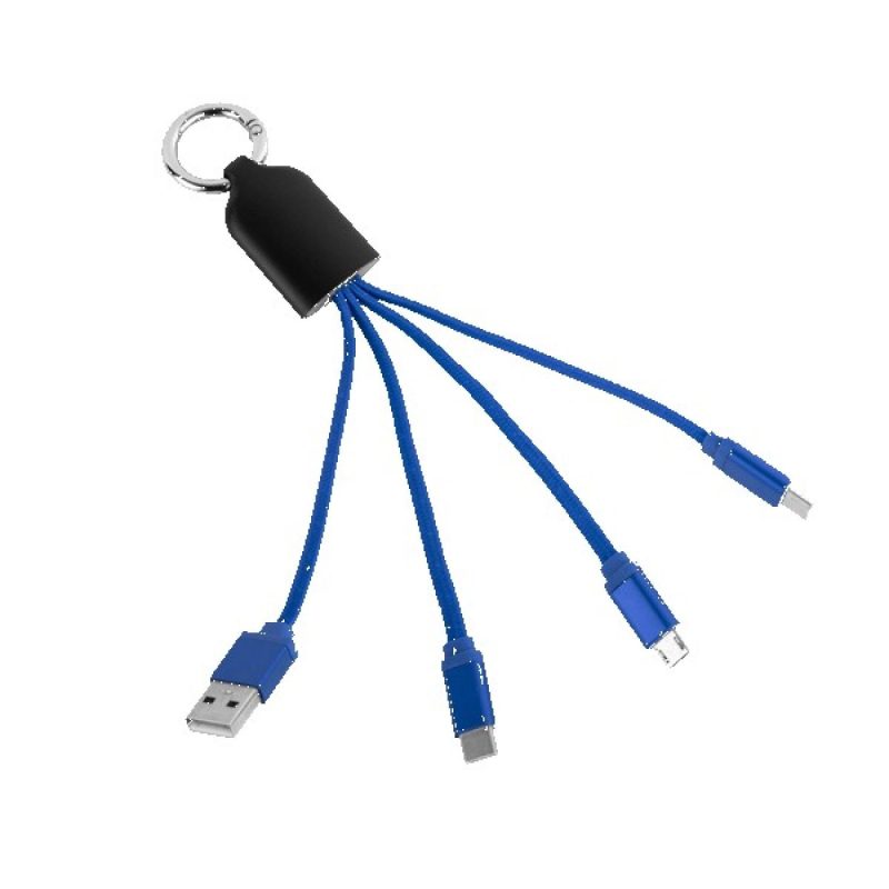 Jellyfish Light-Up Braided Charging Cable - 4