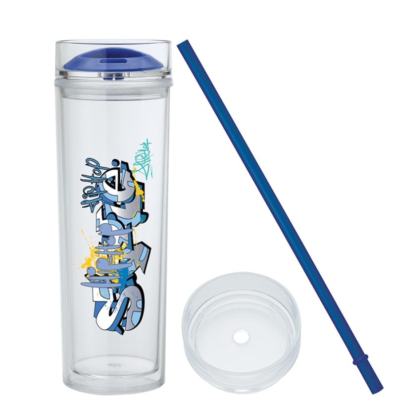 Jomocha 16 oz. Double Lid Hot / Cold Tumbler - 2