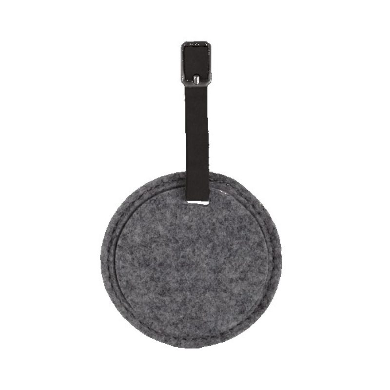 Juniper Felt Round Luggage Tag - 6