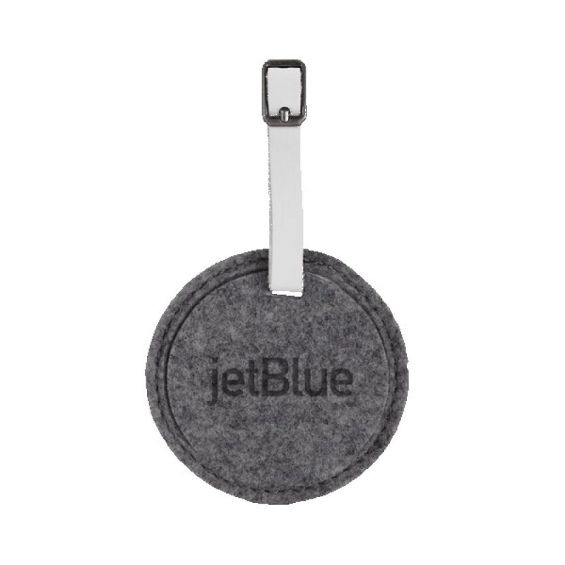 Juniper Felt Round Luggage Tag - 7
