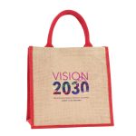 Jute Shopper - 8