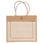 Jute Tote Bag - 1
