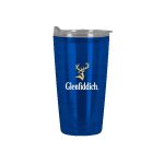 KALAHARI 16 oz. Double Wall Tritan™ Verano Tumbler with Clear Lid - 6