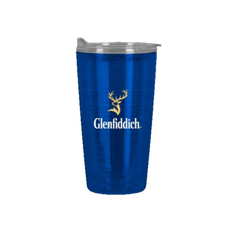 KALAHARI 16 oz. Double Wall Tritan™ Verano Tumbler with Clear Lid - 6