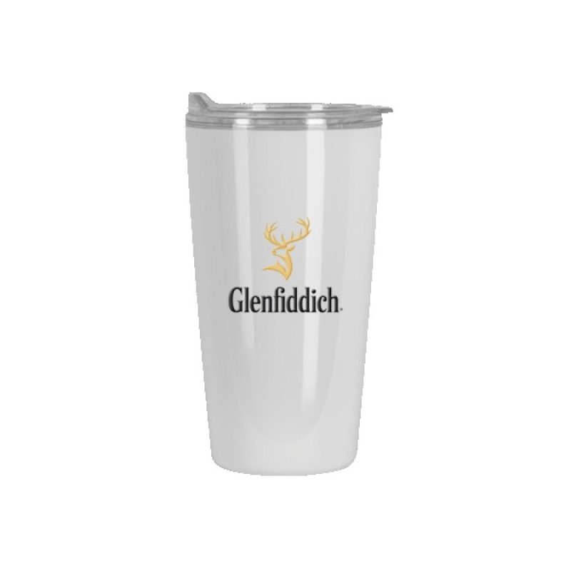 KALAHARI 16 oz. Double Wall Tritan™ Verano Tumbler with Clear Lid - 7