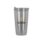 KALAHARI 16 oz. Double Wall Tritan™ Verano Tumbler with Clear Lid - 8