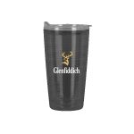 KALAHARI 16 oz. Double Wall Tritan™ Verano Tumbler with Clear Lid - 9