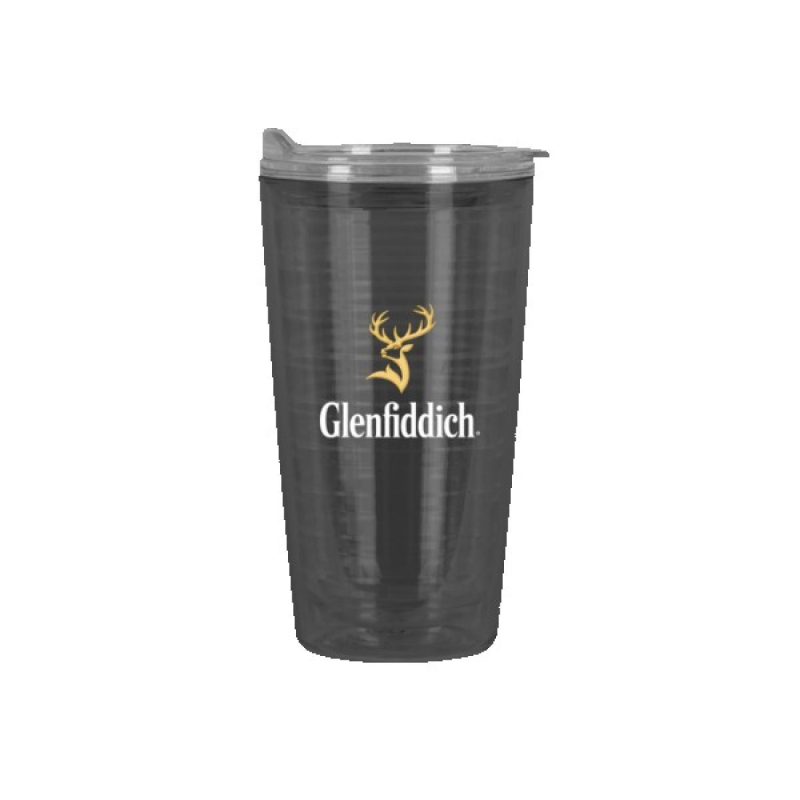 KALAHARI 16 oz. Double Wall Tritan™ Verano Tumbler with Clear Lid - 9