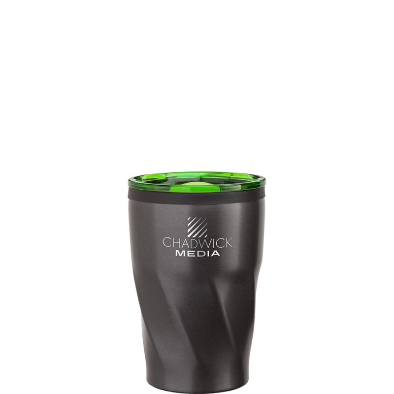 Kaf 12 oz. Double Wall Steel/PP Liner Tumbler - 2