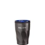Kaf 12 oz. Double Wall Steel/PP Liner Tumbler - 3