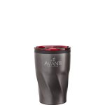 Kaf 12 oz. Double Wall Steel/PP Liner Tumbler - 4