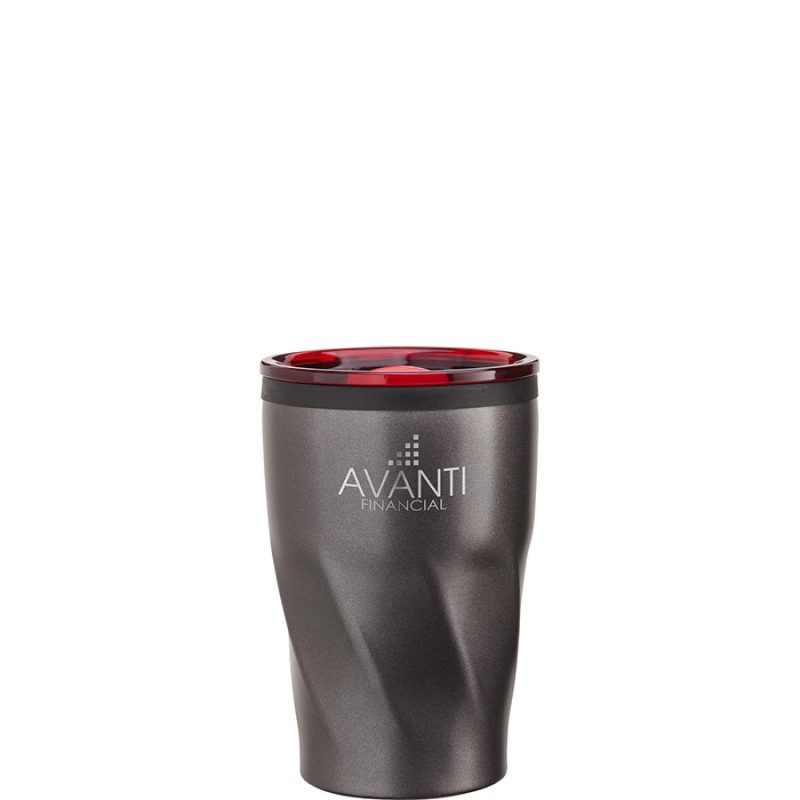 Kaf 12 oz. Double Wall Steel/PP Liner Tumbler - 4
