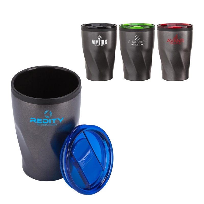 Kaf-12-oz-Double-Wall-SteelPP-Liner-Tumbler-KM2500 Kaf 12 oz. Double Wall Steel/PP Liner Tumbler