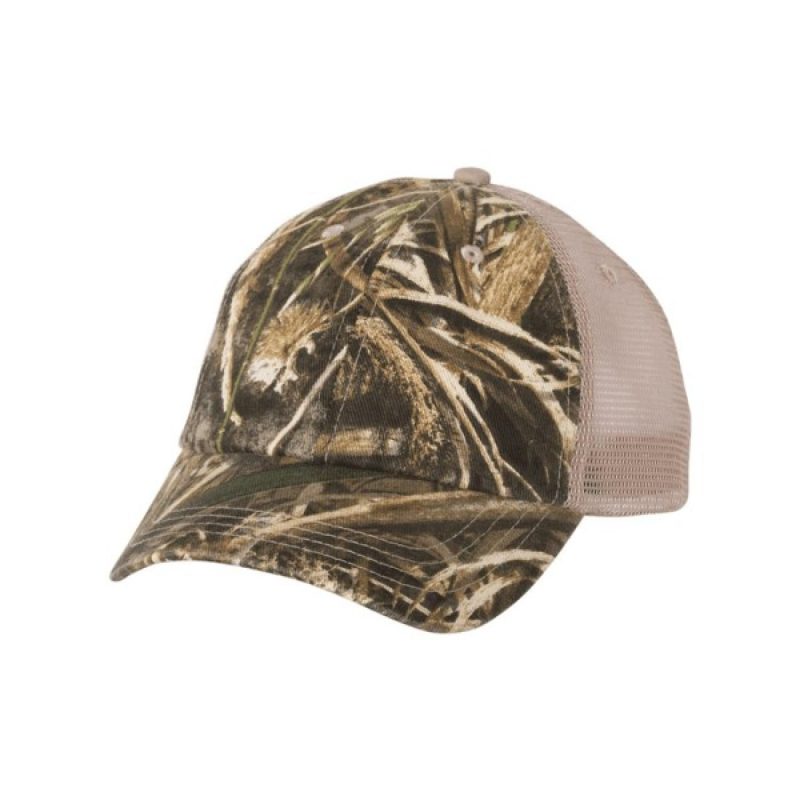 Kati LC101V Unstructured Washed Mesh Cap - 1