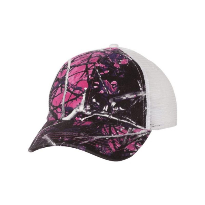 Kati LC101V Unstructured Washed Mesh Cap - 2