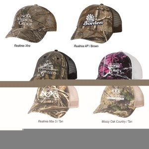 Kati LC101V Unstructured Washed Mesh Cap