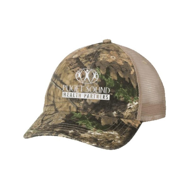 Kati LC101V Unstructured Washed Mesh Cap - 7